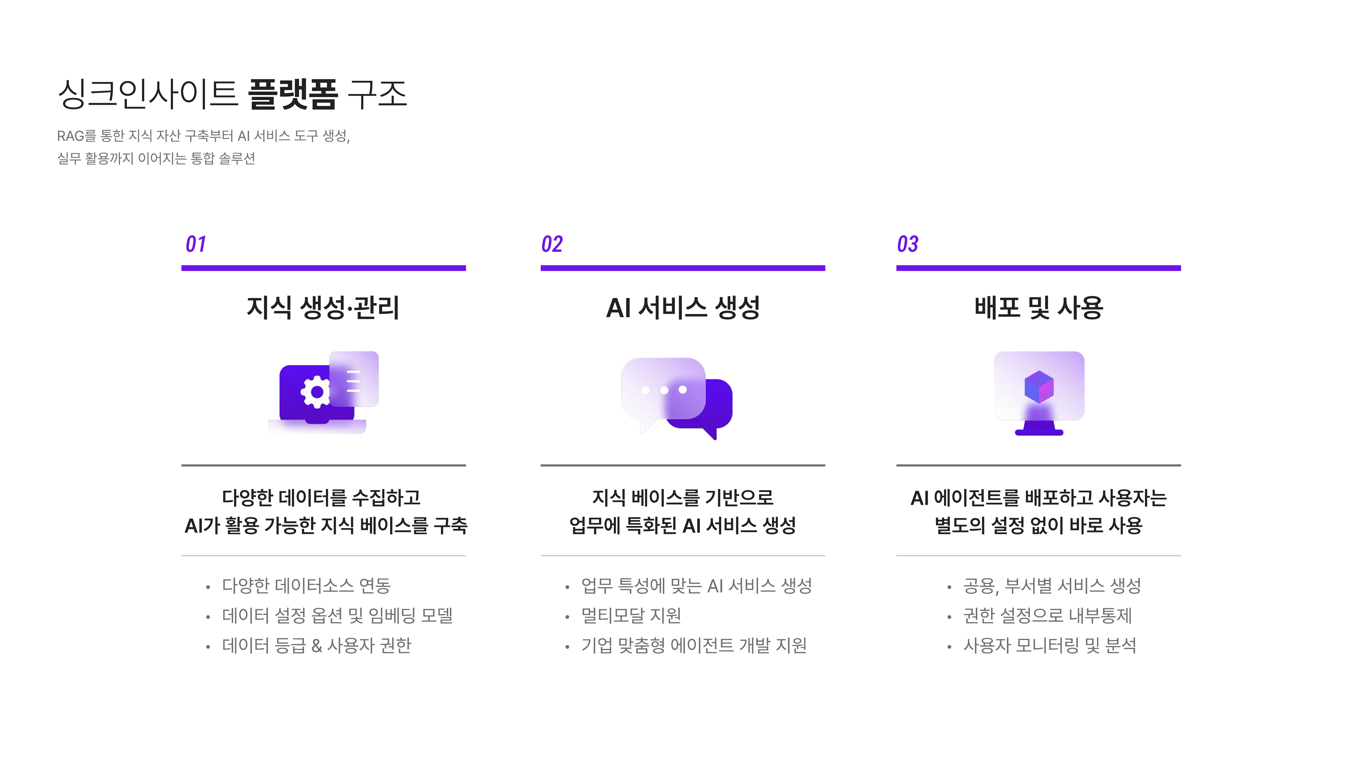 플랫폼 구조 - 3단계